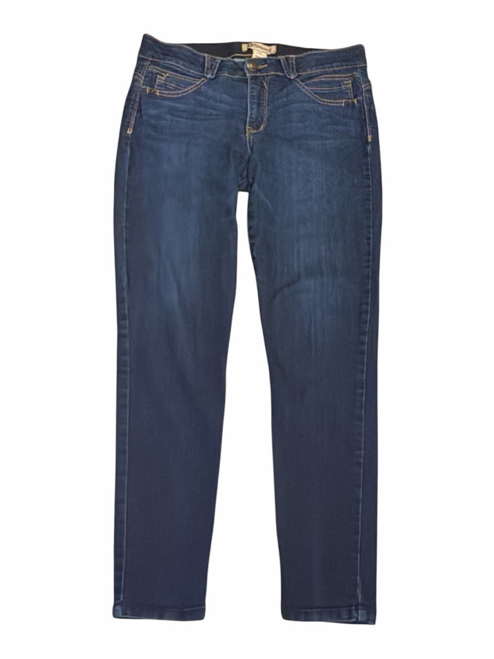 Classic Democracy Ab Solution Skinny Jeans Women’s 12 Dark Wash Stretch Denim